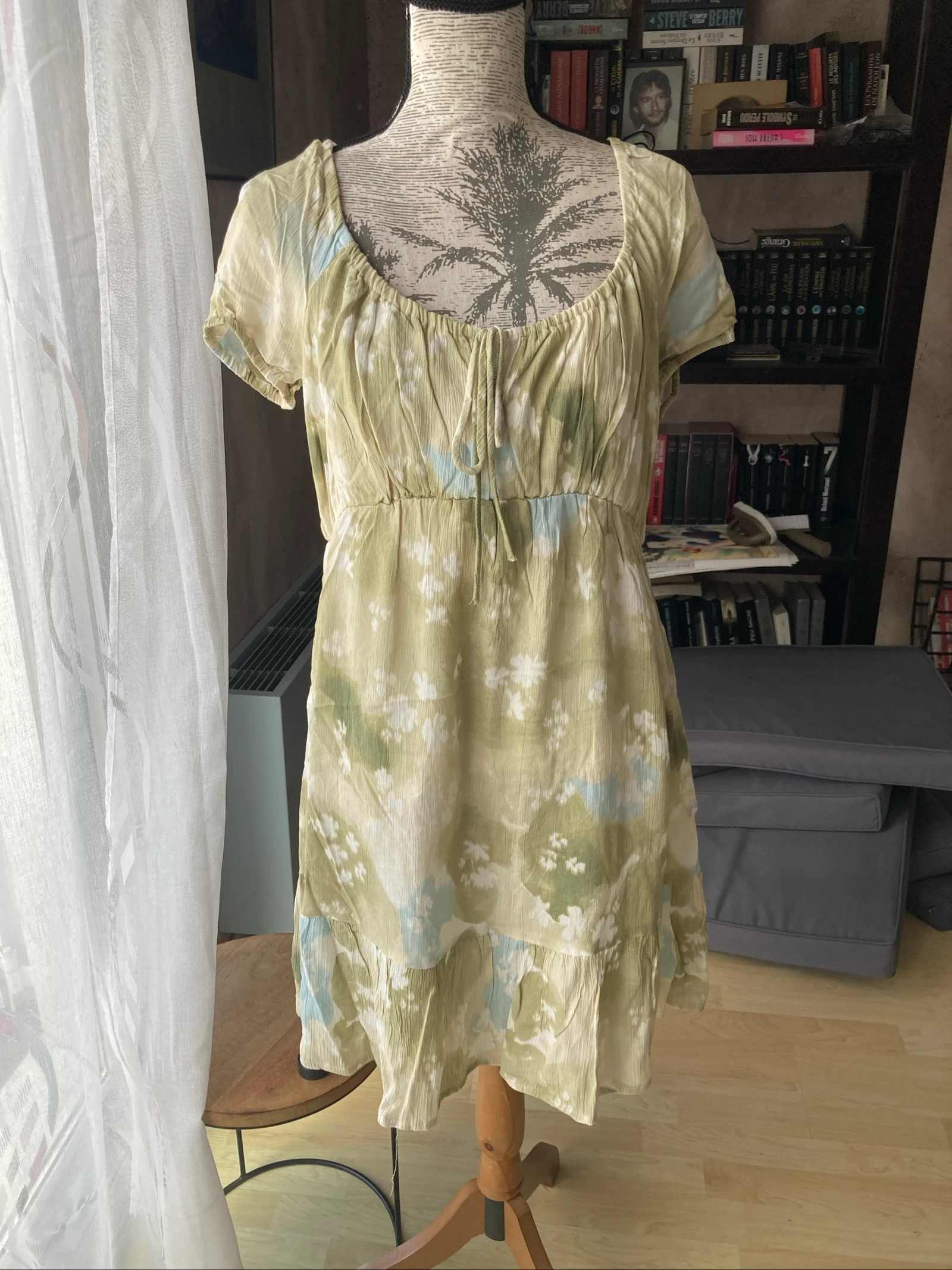 Très jolie robe d été taille XL